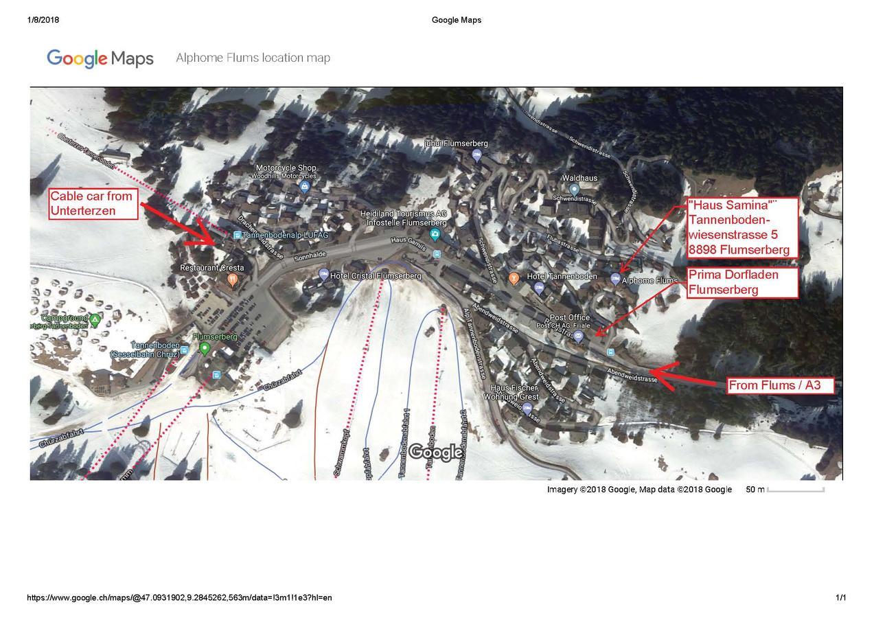 Alphome Flums Flumserberg Exterior photo