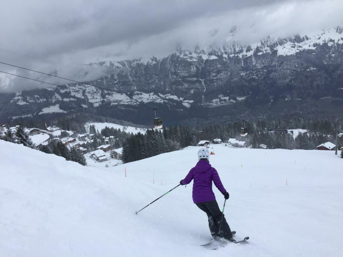 Alphome Flums Flumserberg Exterior photo